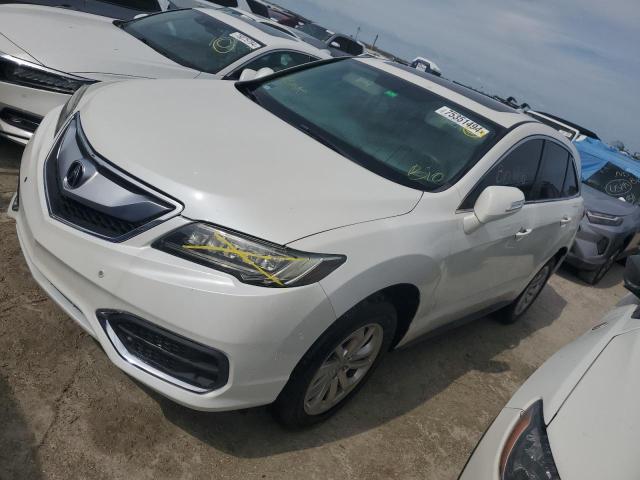 ACURA RDX TECHNO 2017 with VIN 5J8TB3H58HL015382 - Photo from auction