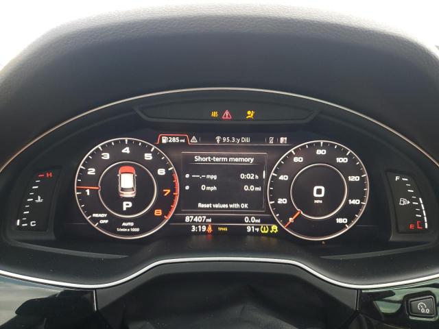 Photo 9 from auction – 2018 AUDI Q7 PREMIUM with VIN WA1LAAF75JD047615
