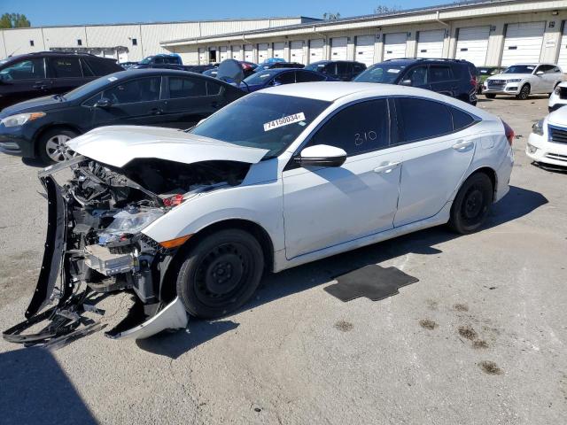HONDA CIVIC LX 2018 with VIN 19XFC2F54JE009034 - Photo from auction