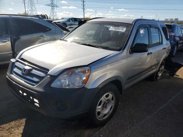 HONDA CR-V LX 2005 with VIN JHLRD68515C012164 - Photo from auction
