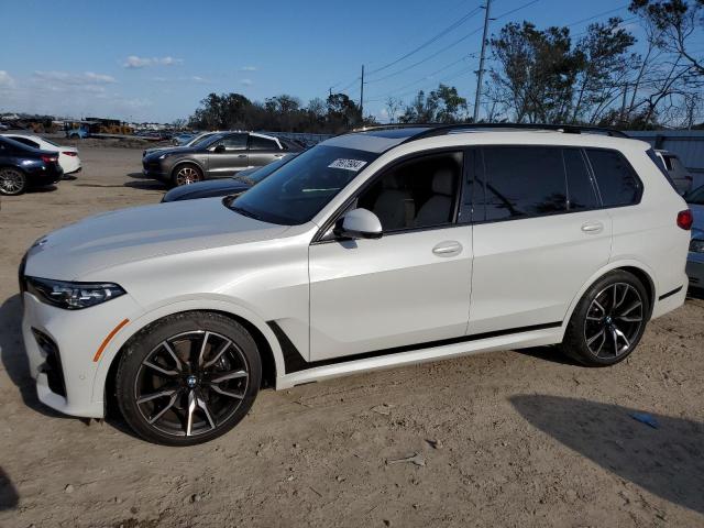 BMW X7 XDRIVE4 2021 with VIN 5UXCW2C03M9G02218 - Photo from auction