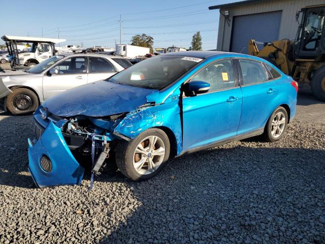 FORD FOCUS SE 2014 with VIN 1FADP3F22EL420331 - Photo from auction