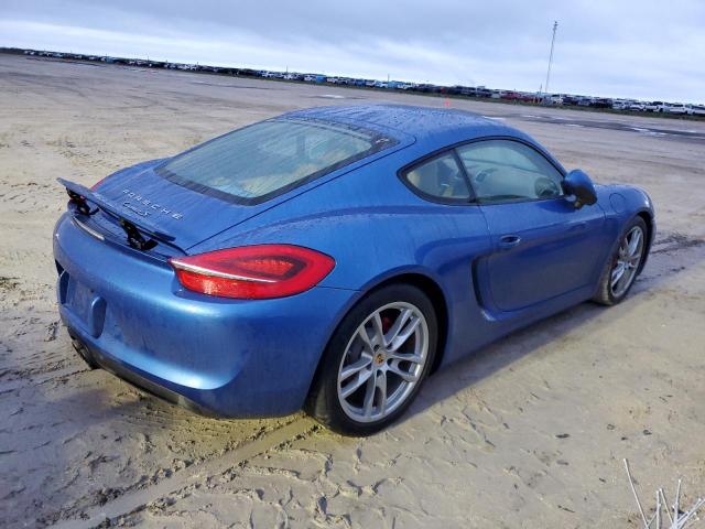 Фото 3 с аукциона – 2014 PORSCHE CAYMAN S с VIN WP0AB2A89EK191718