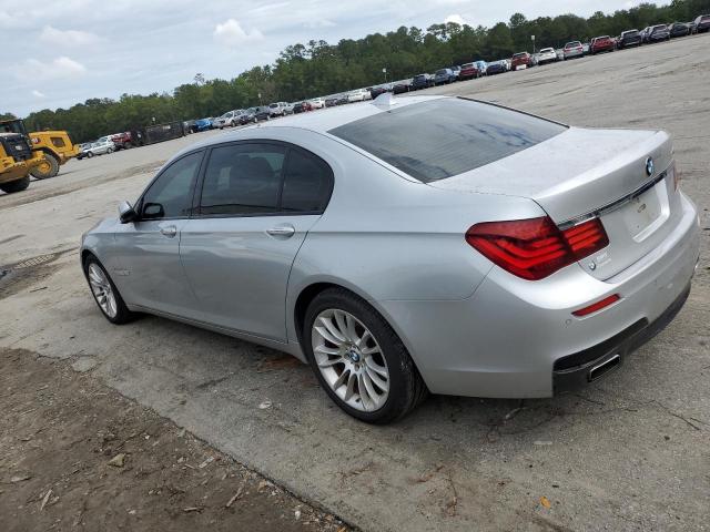 Photo 2 from auction – 2014 BMW 750 LI with VIN WBAYE8C55ED134669