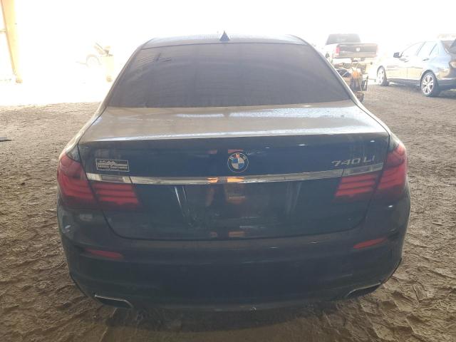Photo 6 from auction – 2014 BMW 740 LI with VIN WBAYE4C57ED138702