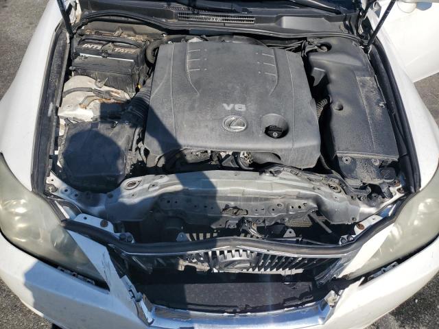 Photo 11 from auction – 2009 LEXUS IS 250 with VIN JTHCK262095033056