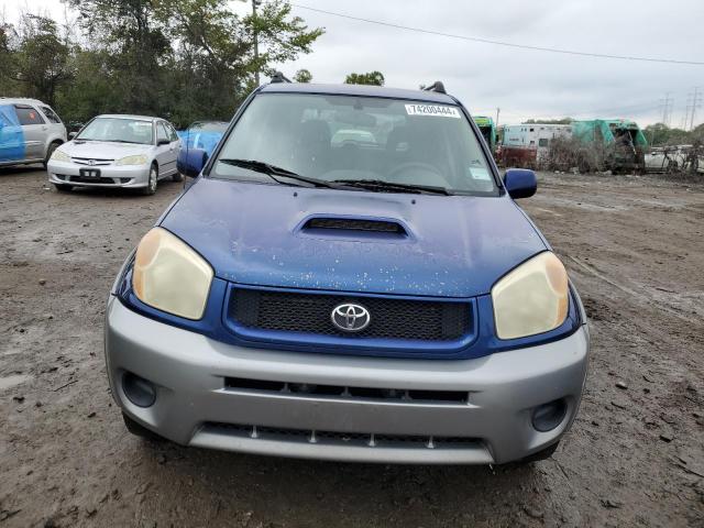 Photo 5 from auction – 2005 TOYOTA RAV4 with VIN JTEGD20V550066542