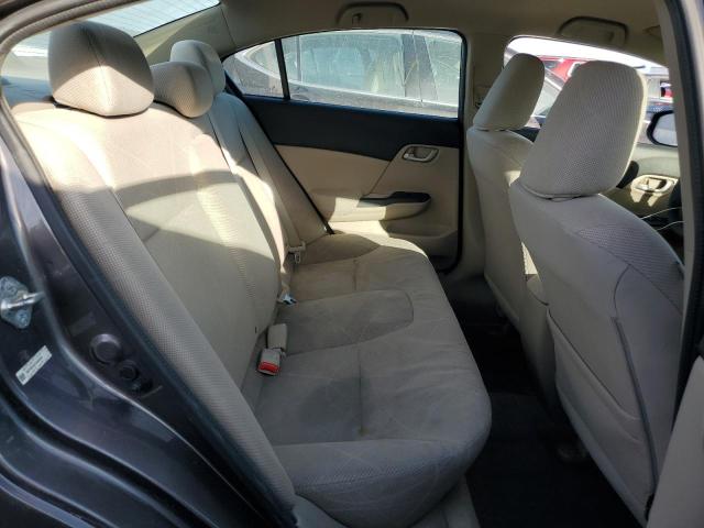 Photo 10 from auction – 2012 HONDA CIVIC LX with VIN 19XFB2F53CE080358