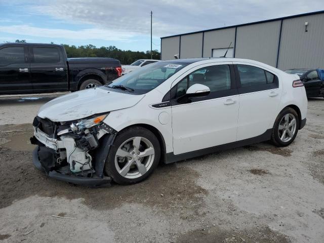CHEVROLET VOLT 2012 with VIN 1G1RA6E49CU127211 - Photo from auction