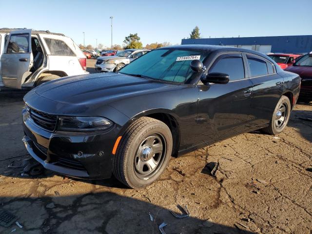 DODGE CHARGER PO 2023 with VIN 2C3CDXAT2PH523016 - Photo from auction