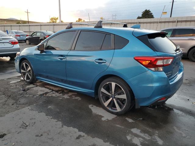 Photo 2 from auction – 2019 SUBARU IMPREZA SP with VIN 4S3GTAJ60K3715490