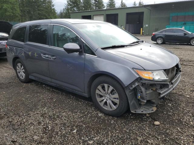 Photo 4 from auction – 2016 HONDA ODYSSEY SE with VIN 5FNRL5H35GB023960