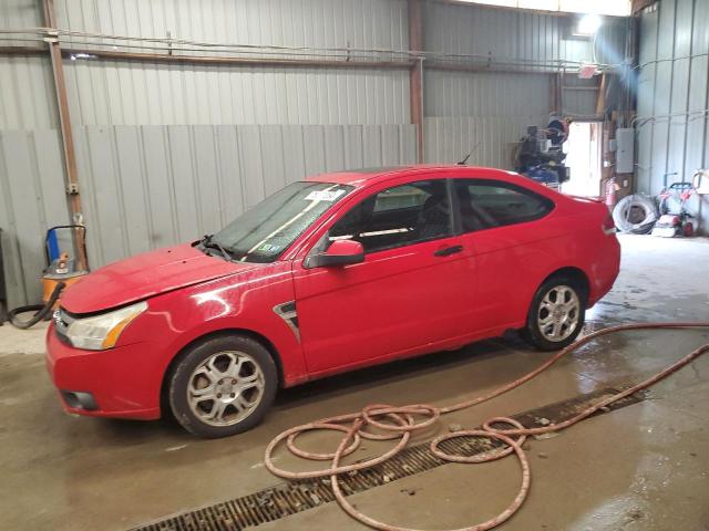FORD FOCUS SE 2008 with VIN 1FAHP33N58W216318 - Photo from auction