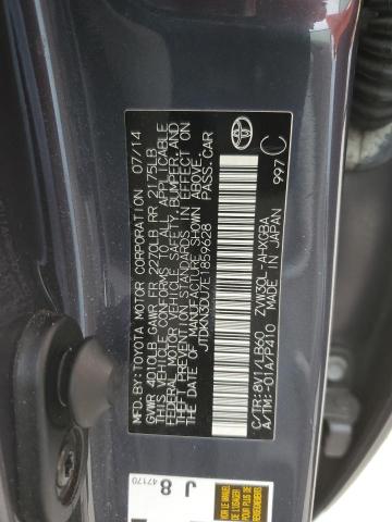 Photo 14 from auction – 2014 TOYOTA PRIUS with VIN JTDKN3DU7E1859628