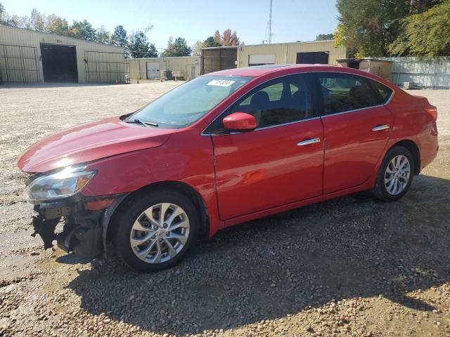 NISSAN SENTRA S 2017 with VIN 3N1AB7APXHY370010 - Photo from auction