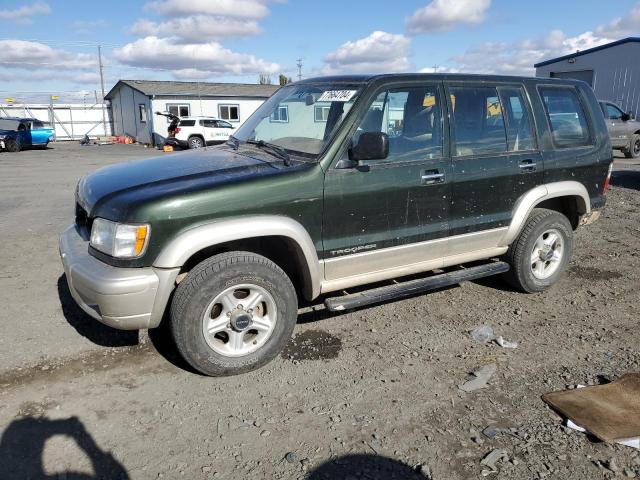 ISUZU TROOPER S 2001 with VIN JACDJ58XX17J02121 - Photo from auction
