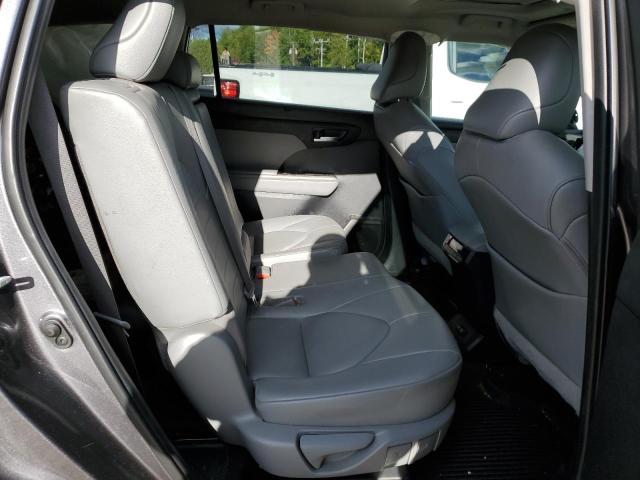 Photo 11 from auction – 2021 TOYOTA HIGHLANDER with VIN 5TDHZRBH2MS534295