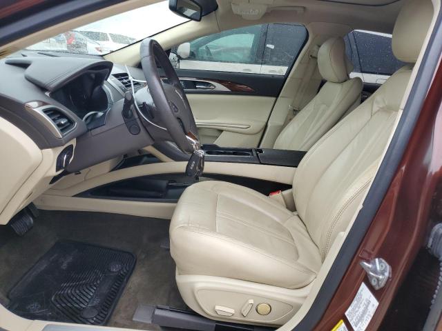 Photo 7 from auction – 2015 LINCOLN MKZ with VIN 3LN6L2G91FR606316
