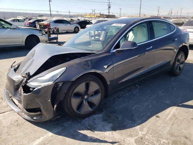 TESLA MODEL 3 2019 with VIN 5YJ3E1EBXKF195737 - Photo from auction