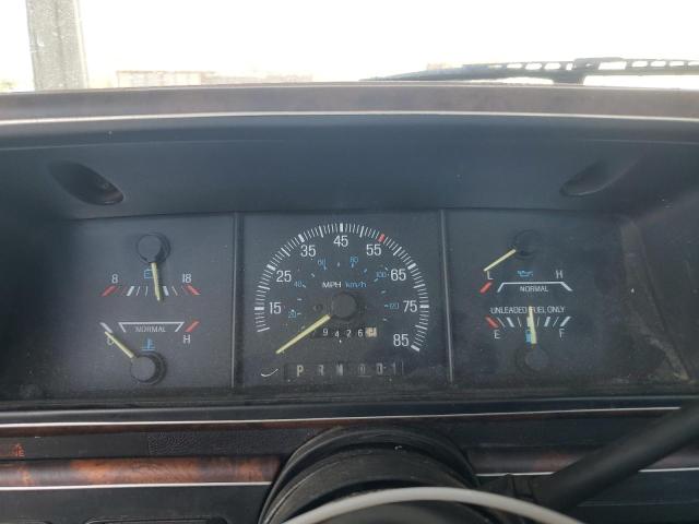 Photo 9 from auction – 1989 FORD F150 with VIN 2FTDF15N8KCA11656