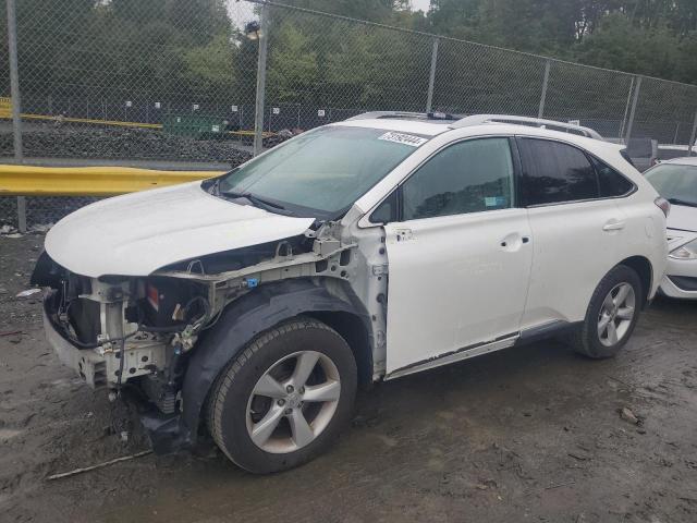 LEXUS RX 350 2010 with VIN JTJBK1BA3A2417632 - Photo from auction