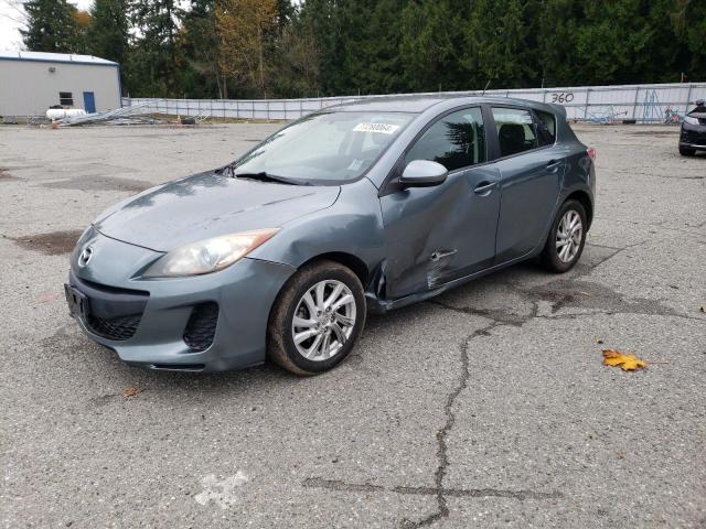 MAZDA 3 I 2012 with VIN JM1BL1L88C1596321 - Photo from auction