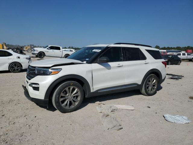 FORD EXPLORER X 2022 with VIN 1FMSK7DHXNGA79781 - Photo from auction
