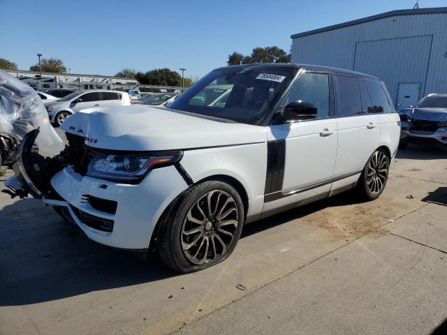 LAND ROVER RANGE ROVE 2017 with VIN SALGS2FV8HA378654 - Photo from auction