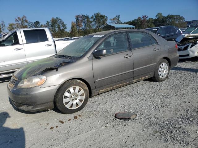 TOYOTA COROLLA CE 2003 with VIN 2T1BR32E13C096501 - Photo from auction