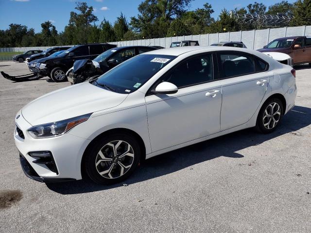 KIA FORTE FE 2021 with VIN 3KPF24AD3ME268115 - Photo from auction