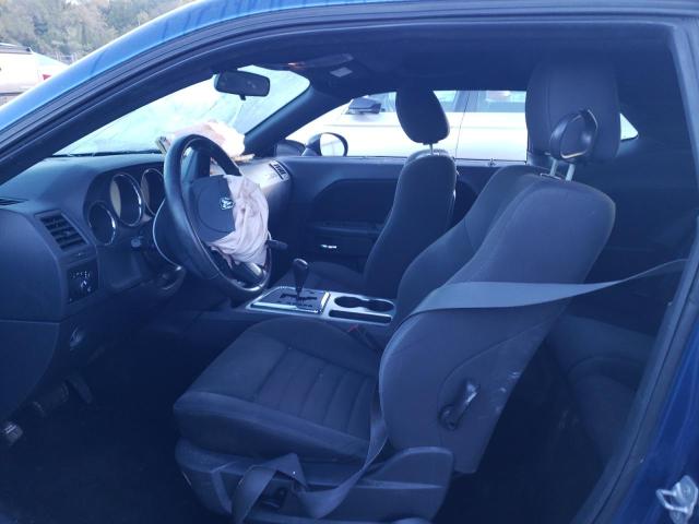 Photo 7 from auction – 2009 DODGE CHALLENGER with VIN 2B3LJ44V49H520591