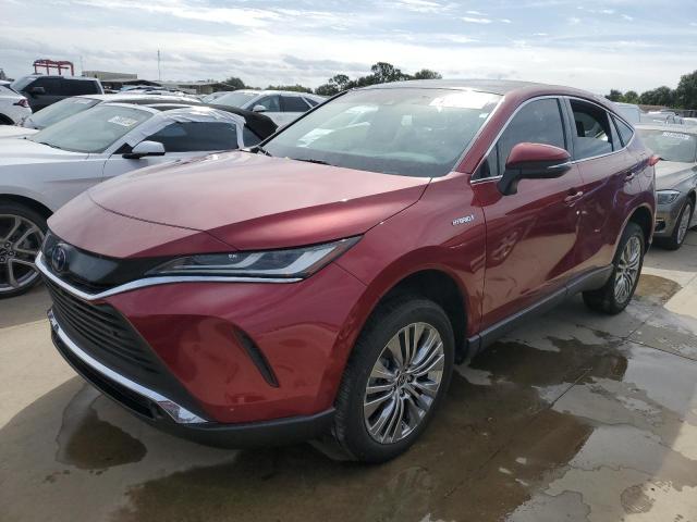 TOYOTA VENZA LE 2021 with VIN JTEAAAAH6MJ082579 - Photo from auction