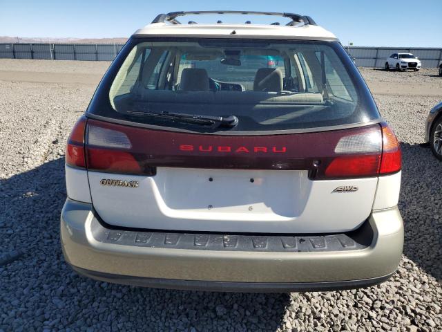 Photo 6 from auction – 2001 SUBARU LEGACY OUT with VIN 4S3BH665817626749