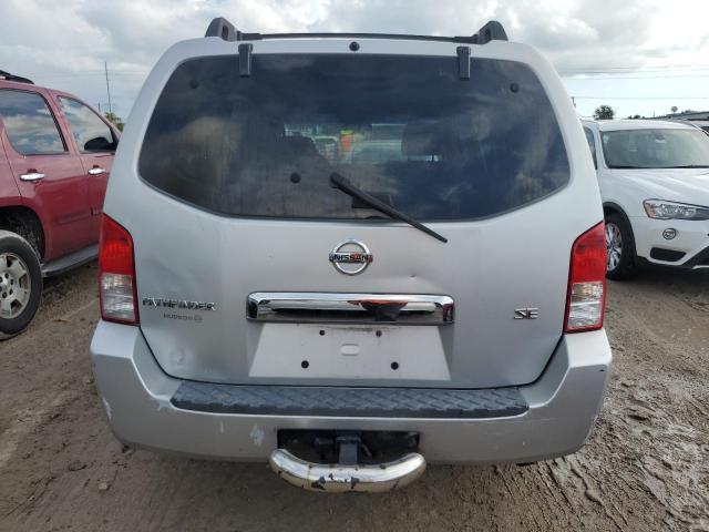 Photo 6 from auction – 2006 NISSAN PATHFINDER with VIN 5N1AR18W36C641431