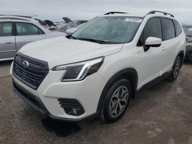 SUBARU FORESTER P 2023 with VIN JF2SKADC7PH445555 - Photo from auction