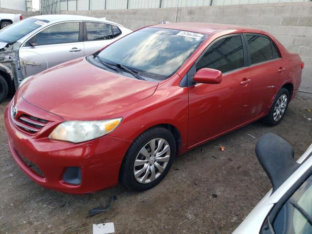 TOYOTA COROLLA BA 2013 with VIN 5YFBU4EE4DP097241 - Photo from auction