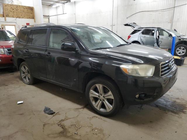 Photo 4 from auction – 2008 TOYOTA HIGHLANDER with VIN JTEDS43A982043626