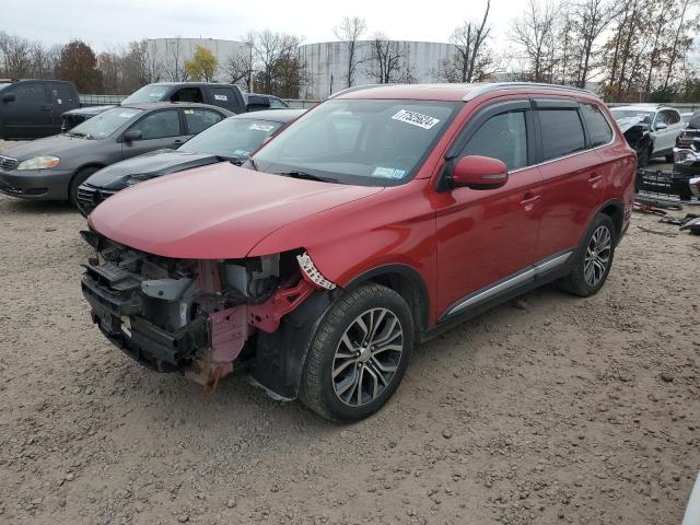 MITSUBISHI OUTLANDER 2017 with VIN JA4AZ3A38HZ068116 - Photo from auction