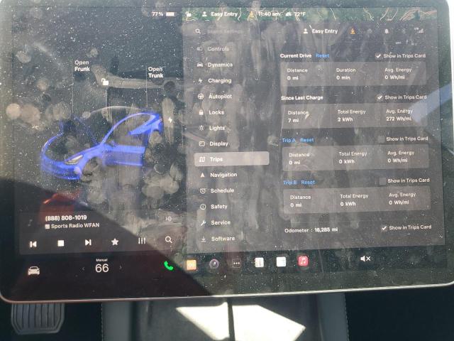 Снимка 9 от търг – 2023 TESLA MODEL 3 с VIN 5YJ3E1EA9PF545244