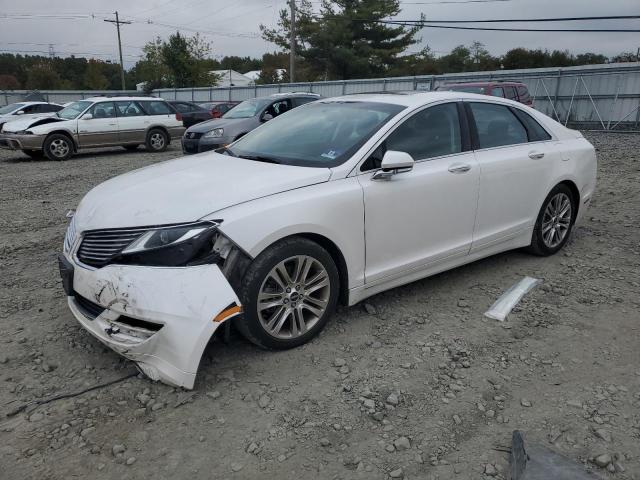 LINCOLN MKZ 2015 with VIN 3LN6L2GK4FR605759 - Photo from auction