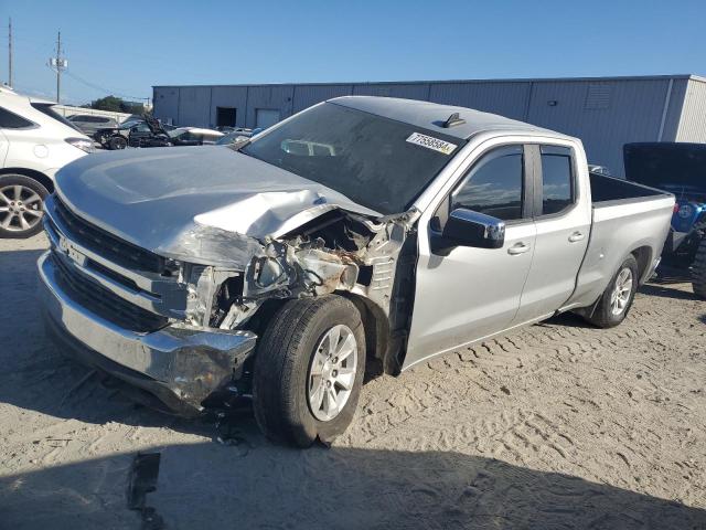 CHEVROLET SILVERADO 2020 with VIN 1GCRYDED8LZ233305 - Photo from auction