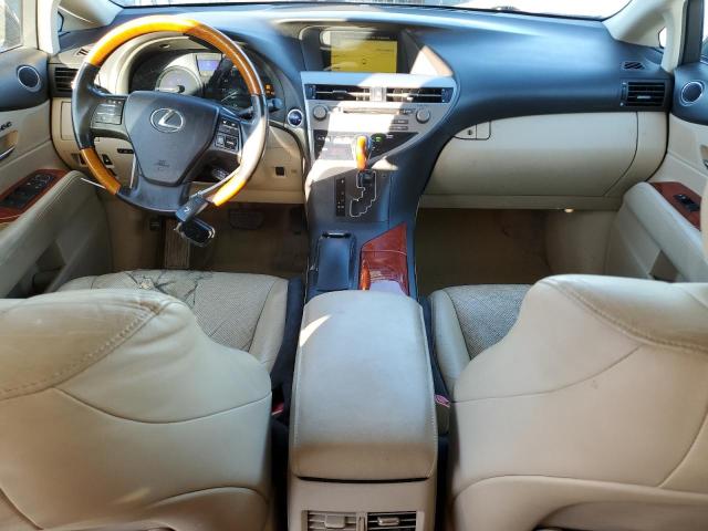 Photo 8 from auction – 2010 LEXUS RX 450H with VIN JTJZB1BA6A2003663