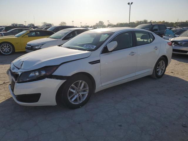 KIA OPTIMA LX 2011 with VIN KNAGM4A73B5186268 - Photo from auction