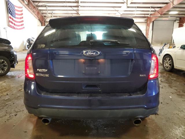 Photo 6 from auction – 2011 FORD EDGE SEL with VIN 2FMDK3JC9BBB43533