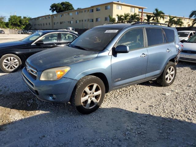 TOYOTA RAV4 LIMIT 2007 with VIN JTMZK31VX75007175 - Photo from auction