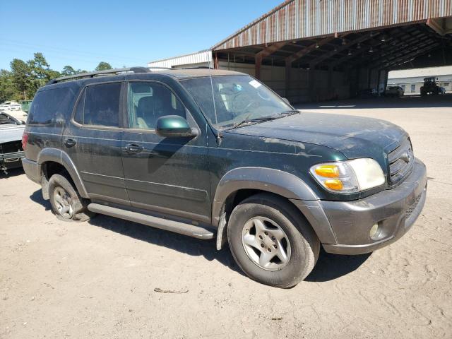 Photo 4 from auction – 2003 TOYOTA SEQUOIA SR with VIN 5TDZT34A43S200299
