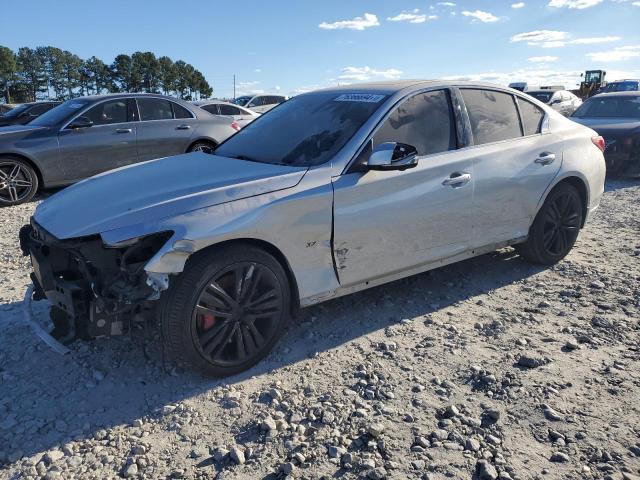 INFINITI Q50 BASE 2014 with VIN JN1BV7AR2EM703747 - Photo from auction