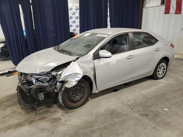 TOYOTA COROLLA L 2018 with VIN 2T1BURHE0JC980886 - Photo from auction