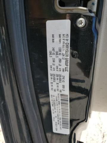 Photo 14 from auction – 2012 CHRYSLER TOWN & COU with VIN 2C4RC1BG8CR410036