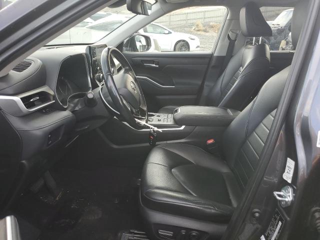 Photo 7 from auction – 2020 TOYOTA HIGHLANDER with VIN 5TDGZRBH2LS016973